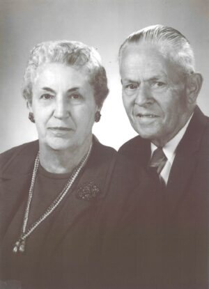 Addie Deem Westfall and J. Harold Westfall