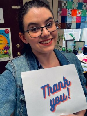 Thank you from Children's Home Society of Parkersburg